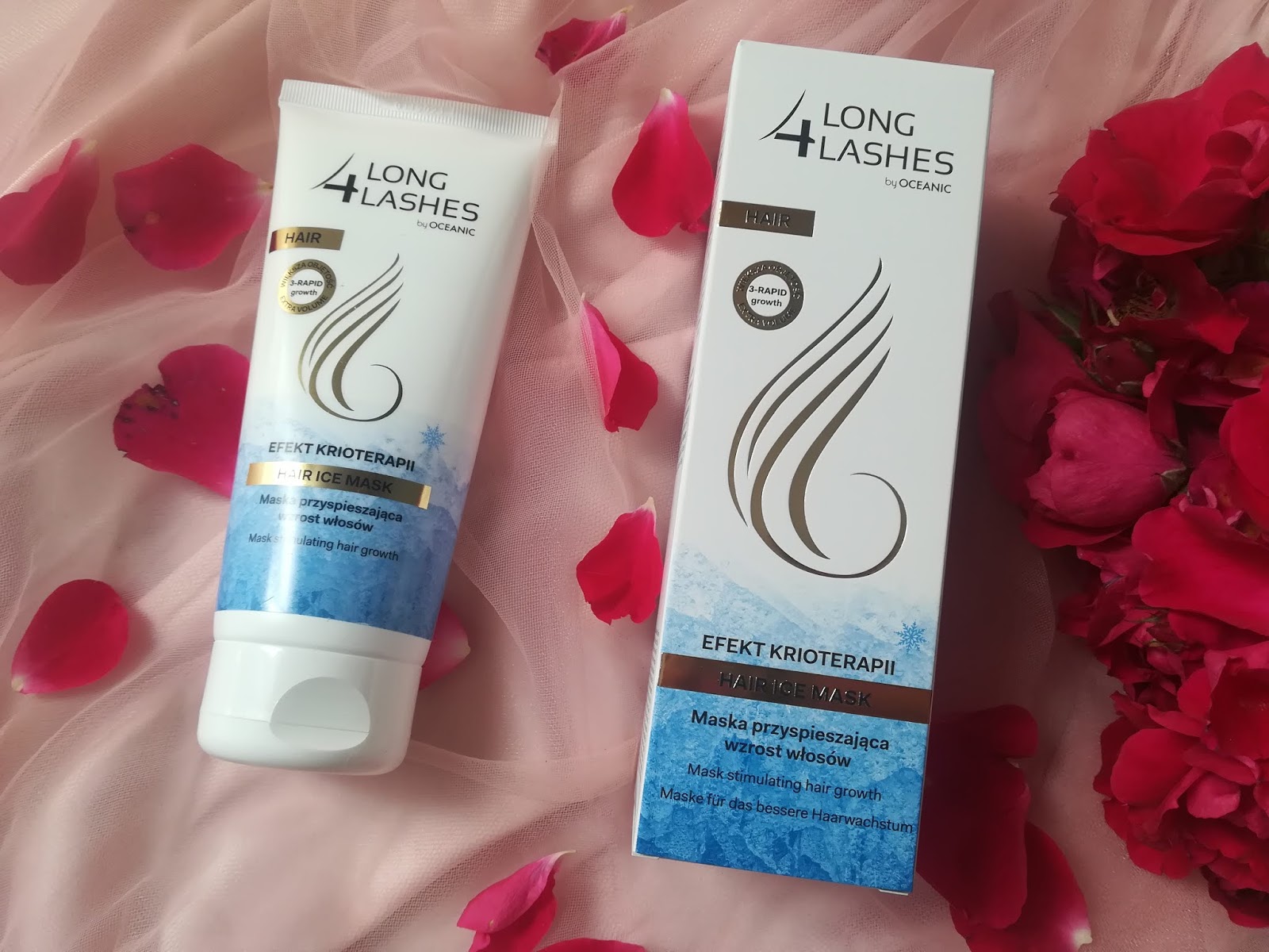 4 long lashes szampon efekty