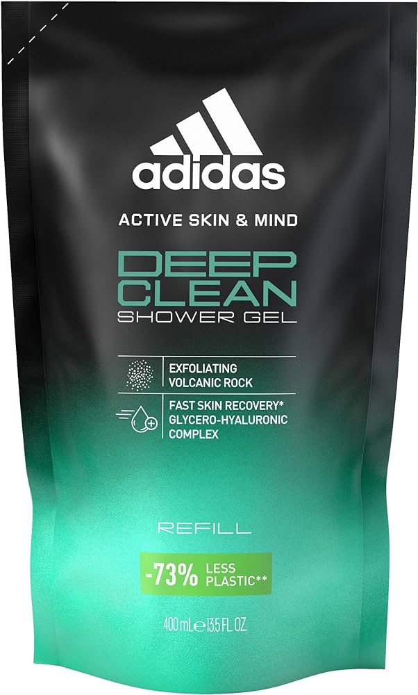 szampon adidas intense clean opinie