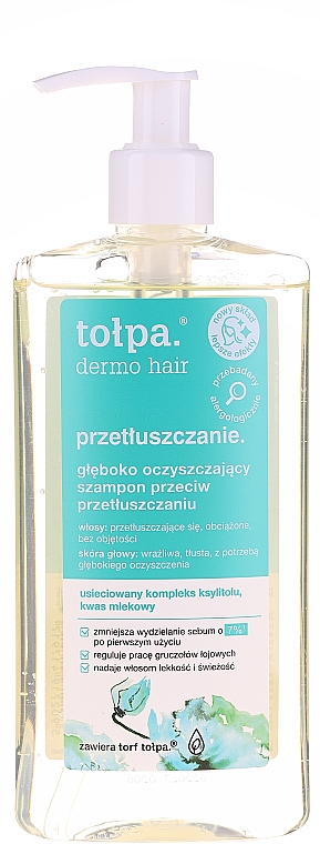 tołpa oczyszczający szampon wizaz