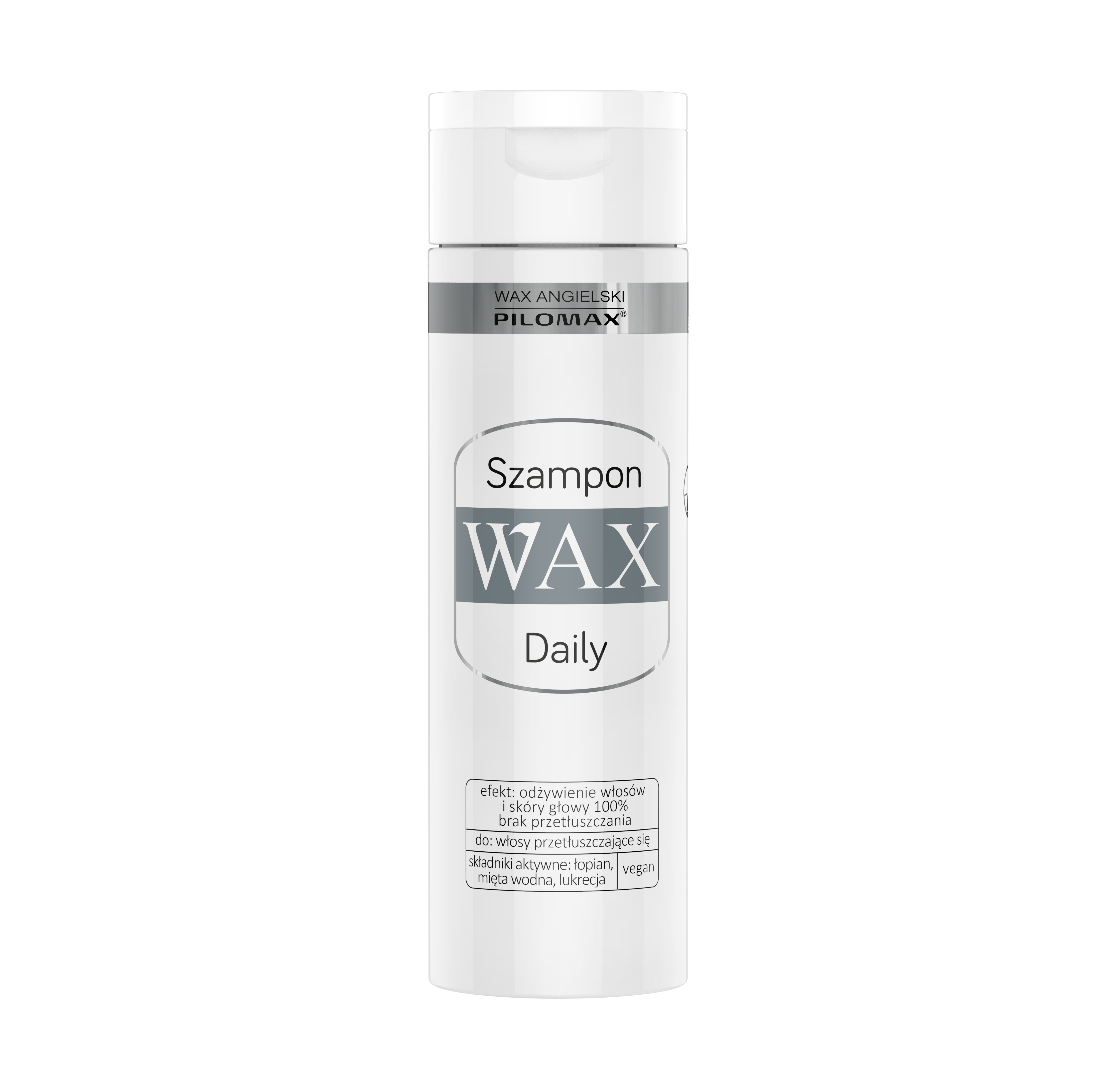 wax szampon do włosów przetłuszczających się skład