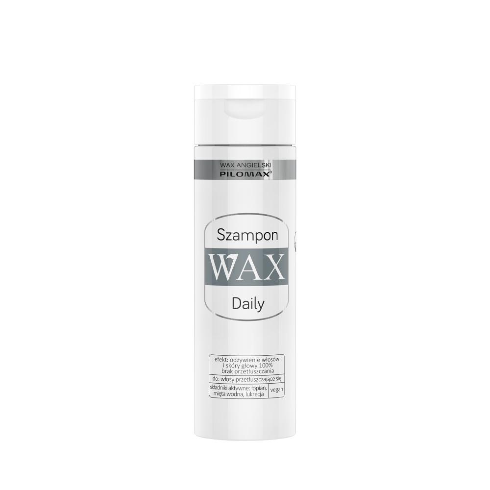 wax szampon do włosów przetłuszczających się skład